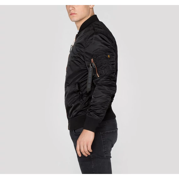 MA-1 VF LW - black/copper