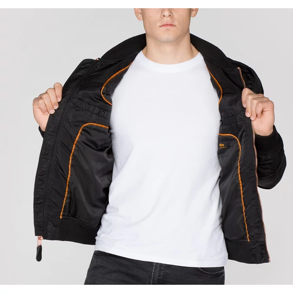 MA-1 VF LW - black/copper