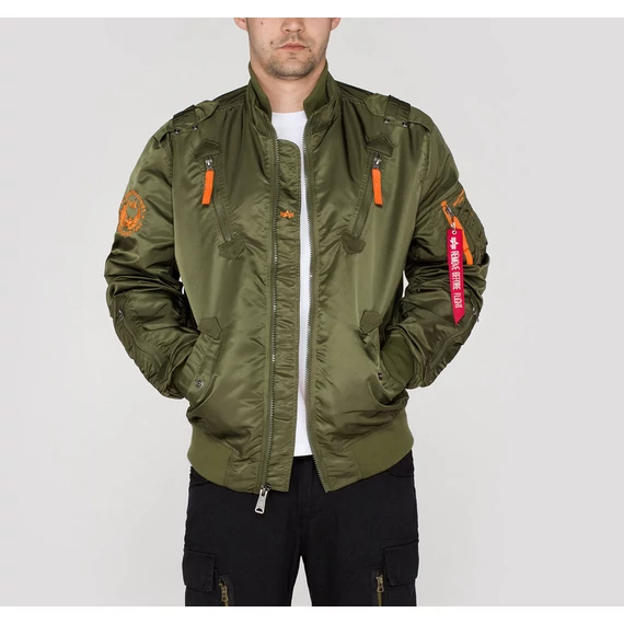 Falcon II - dark green