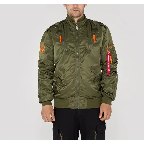 Falcon II - dark green