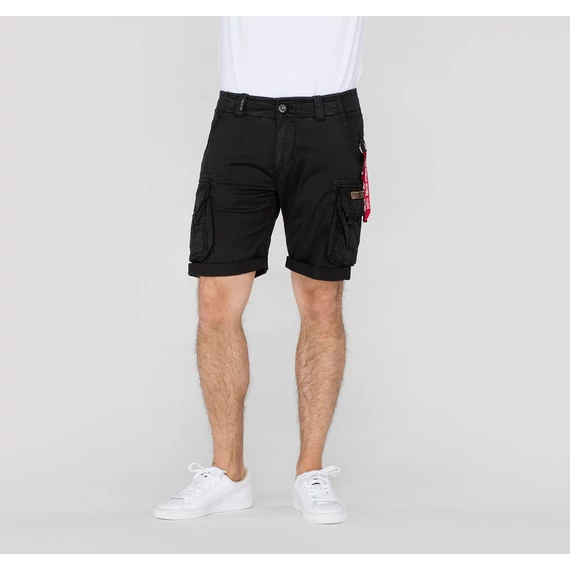 CREW SHORT - black