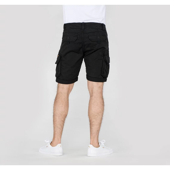 CREW SHORT - black
