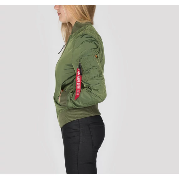 MA-1 TT Woman - sage green