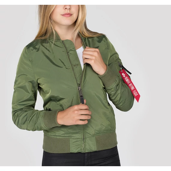 MA-1 TT Woman - sage green
