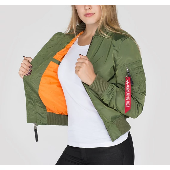 MA-1 TT Woman - sage green