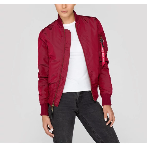MA-1 TT Woman - burgundy