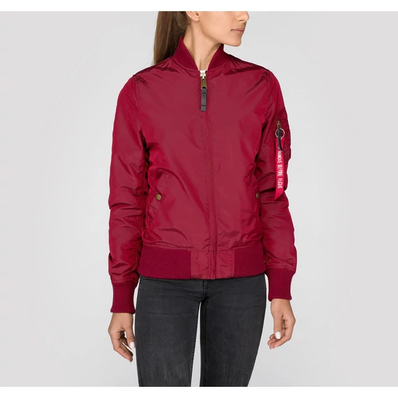 MA-1 TT Woman - burgundy