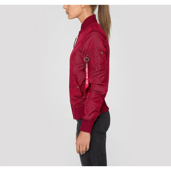 MA-1 TT Woman - burgundy