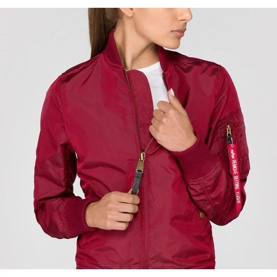 MA-1 TT Woman - burgundy