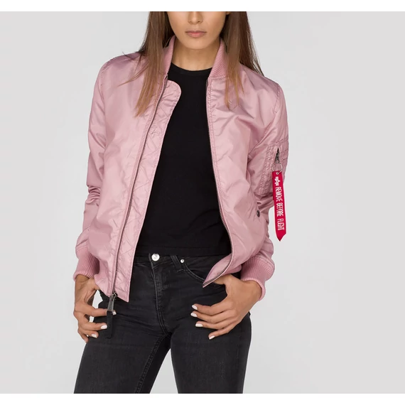 MA-1 TT Woman - silverpink