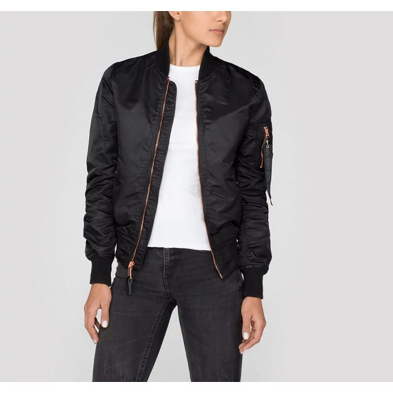 MA-1 VF LW Woman - black/copper