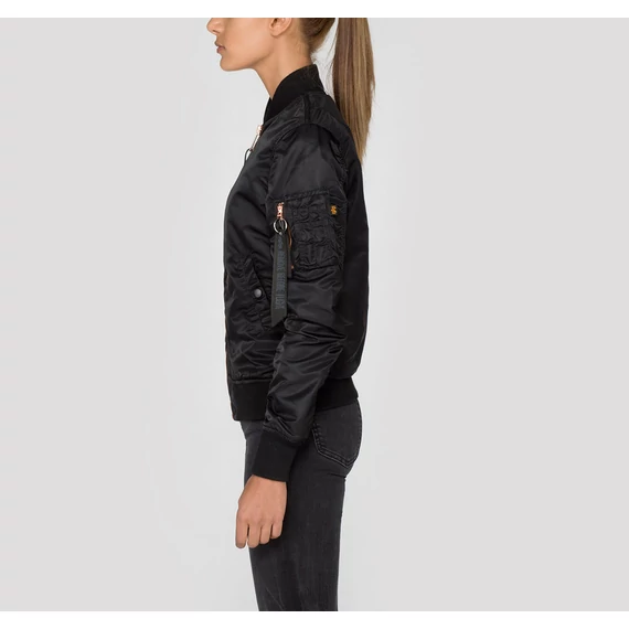 MA-1 VF LW Woman - black/copper
