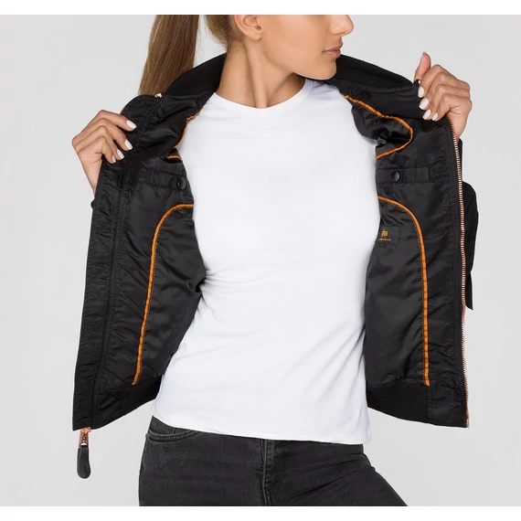 MA-1 VF LW Woman - black/copper