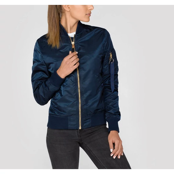 MA-1 VF LW Woman - replica blue/gold