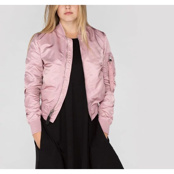 MA-1 VF LW Woman- silver pink
