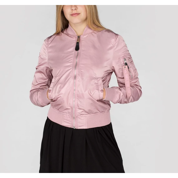 MA-1 VF LW Woman- silver pink