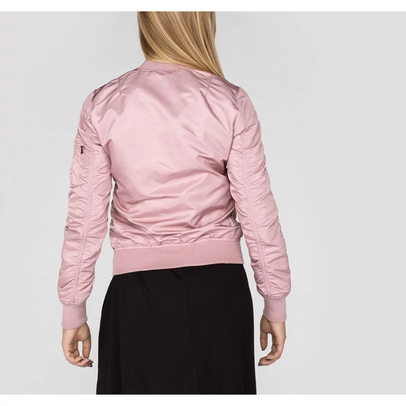 MA-1 VF LW Woman- silver pink