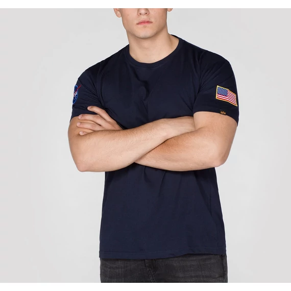 NASA T - replica blue