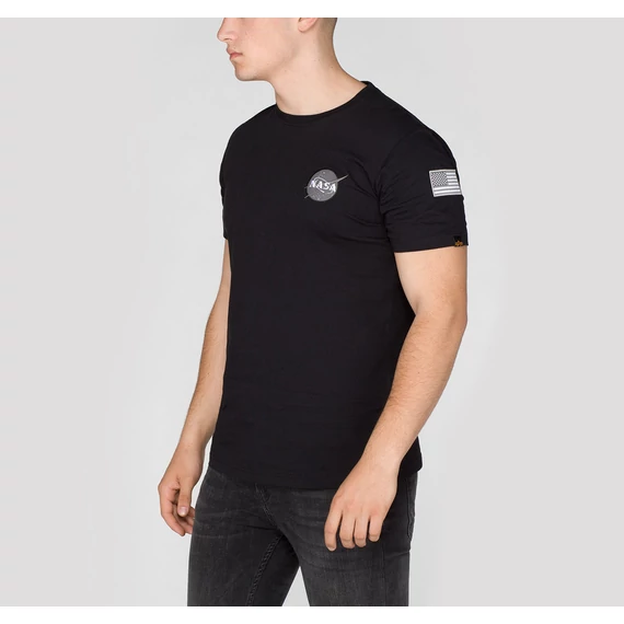 SPACE SHUTTLE T - black