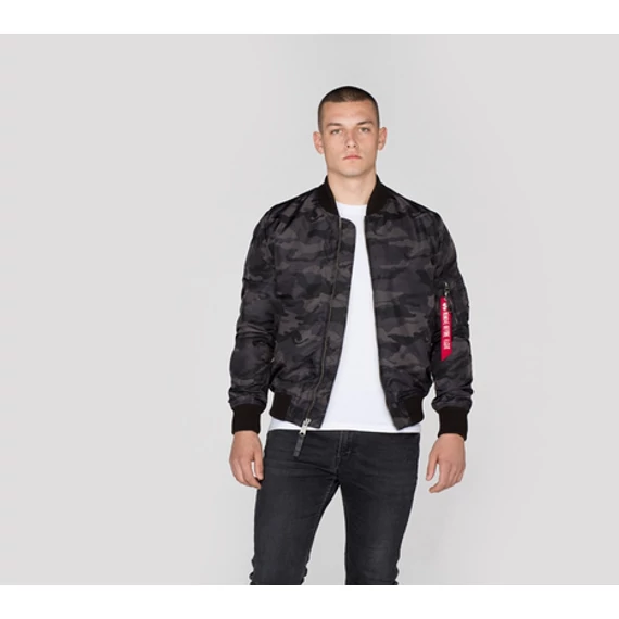 MA-1 TT Camo - black camo