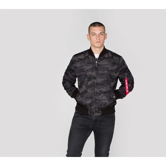 MA-1 TT Camo - black camo