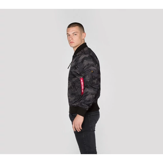 MA-1 TT Camo - black camo