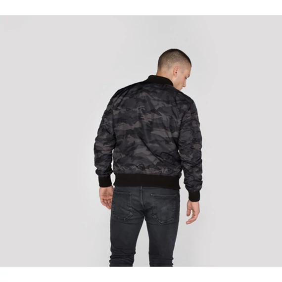 MA-1 TT Camo - black camo