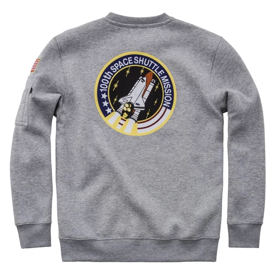Space Shuttle Sweater - greyheather