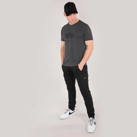 Basic T - greyblack/black