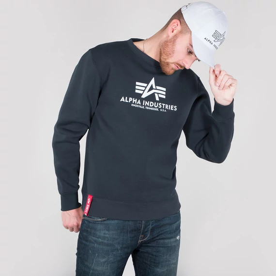 Basic Sweater - navy