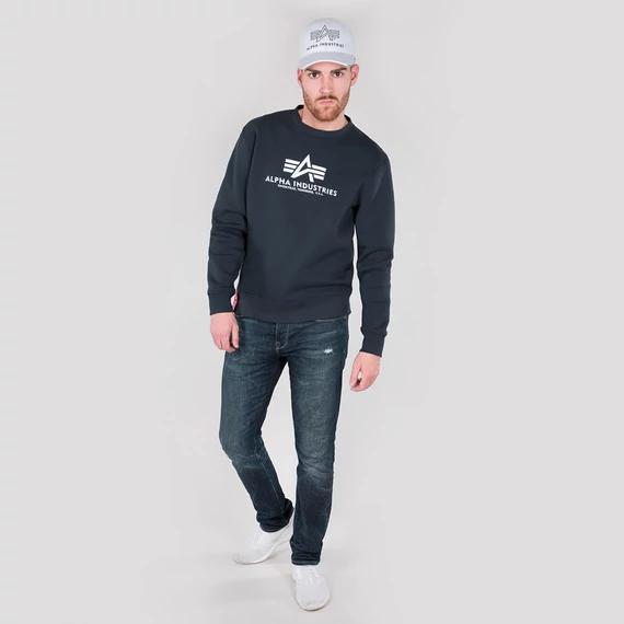 Basic Sweater - navy