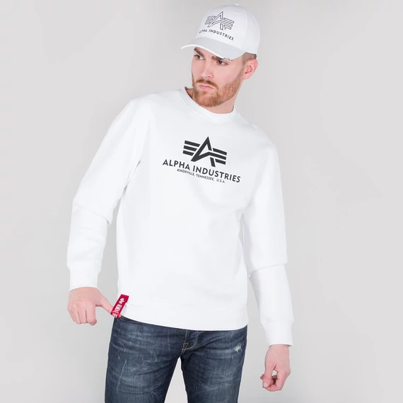 Basic Sweater - white