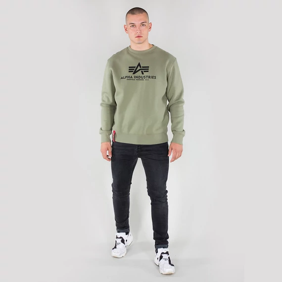 Basic Sweater - olive