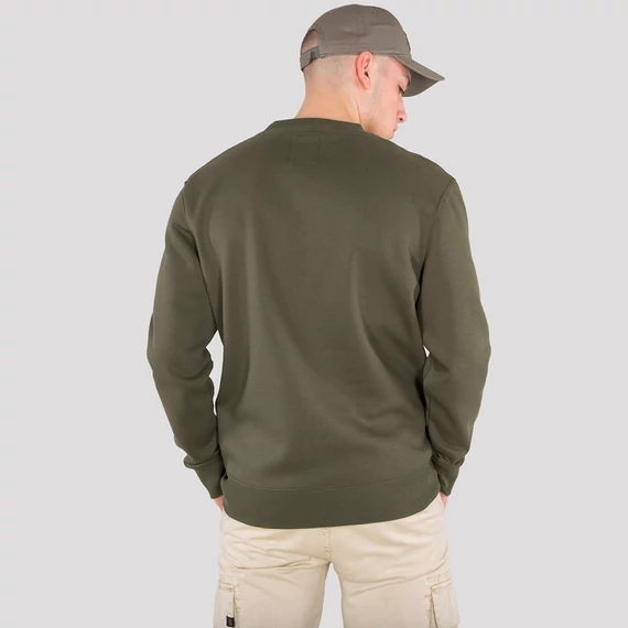 Basic Sweater - dark green
