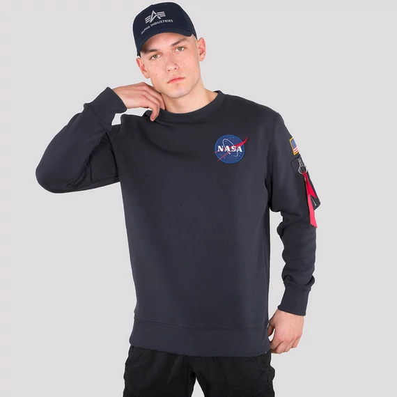 Space Shuttle Sweater - replica blue