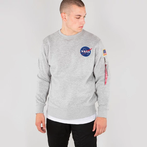 Space Shuttle Sweater - greyheather