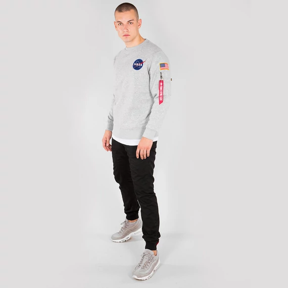 Space Shuttle Sweater - greyheather