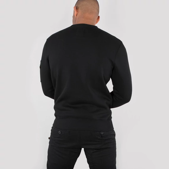NASA Reflective Sweater - black