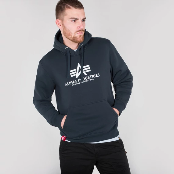 Basic Hoody - navy