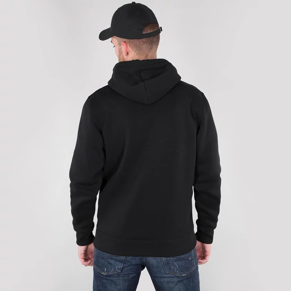 Basic Hoody - black