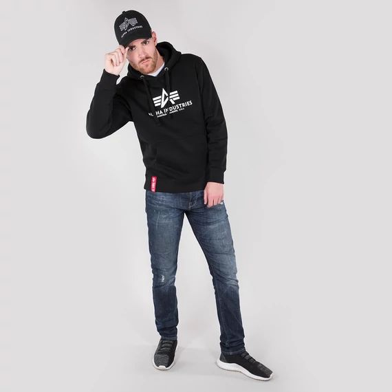Basic Hoody - black