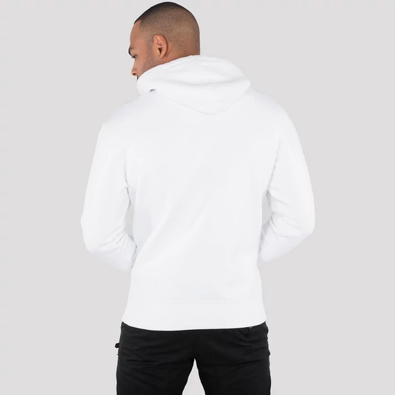 Basic Hoody - white
