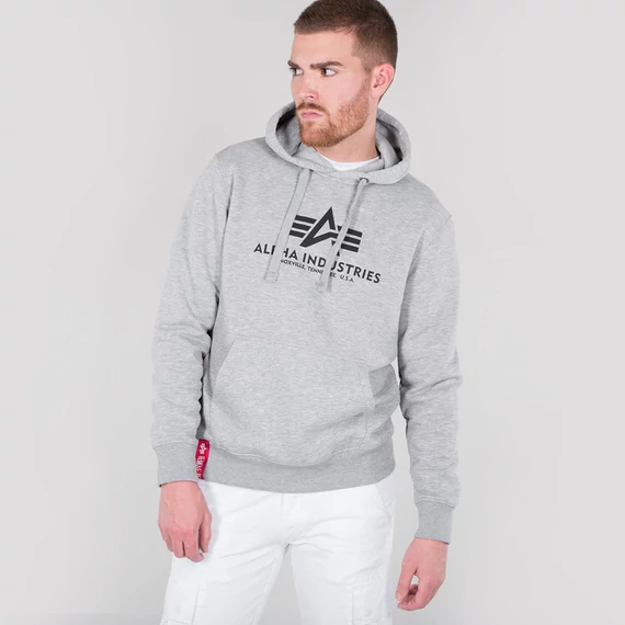 Basic Hoody - greyheather