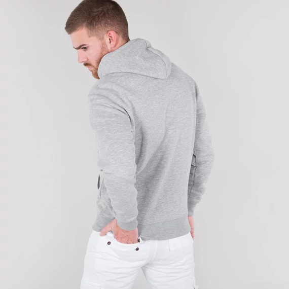 Basic Hoody - greyheather