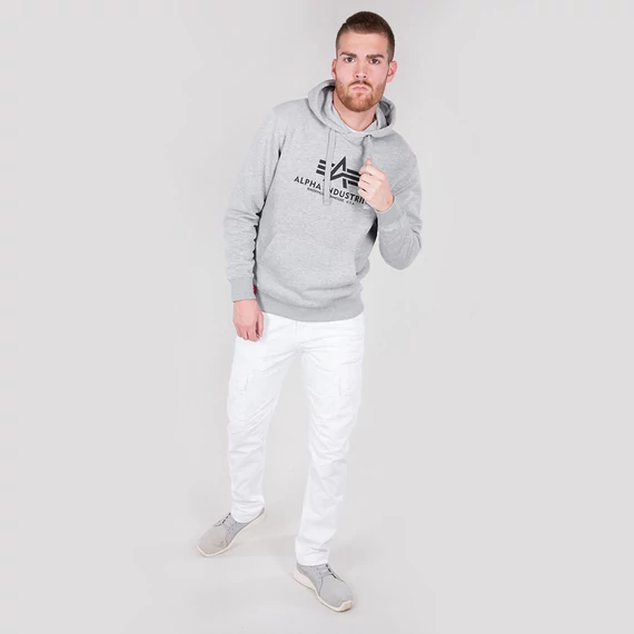 Basic Hoody - greyheather