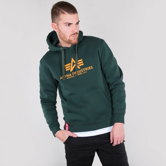 Basic Hoody - dark petrol