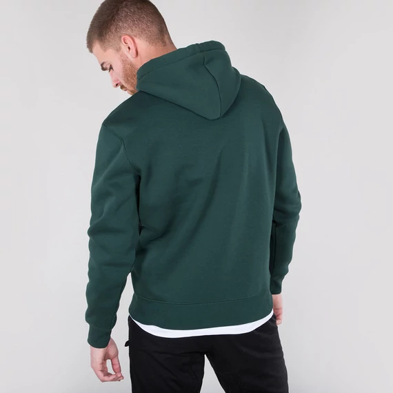 Basic Hoody - dark petrol