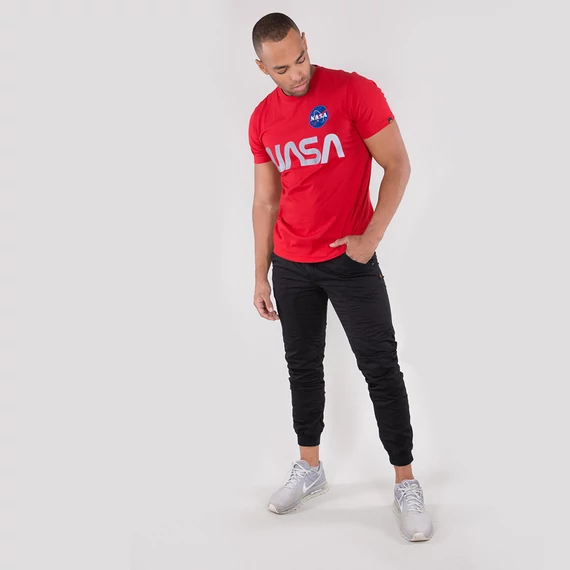 NASA Reflective T - speed red