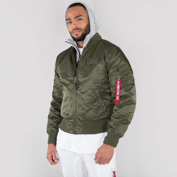 MA-1 D-Tec - dark green