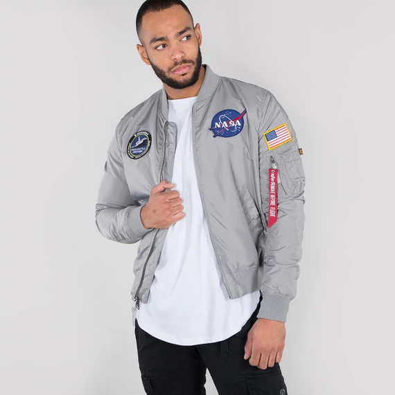 MA-1 TT NASA Reversible II - silver